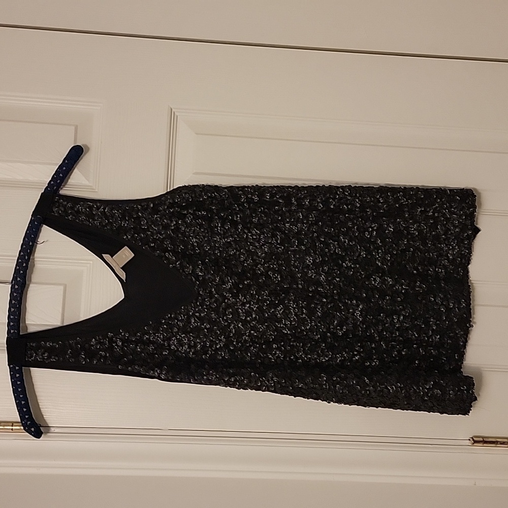 Banana Republic sequined top M